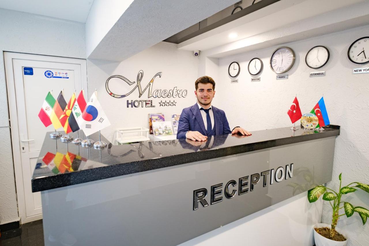 Maestro Hotel Baku Exterior photo