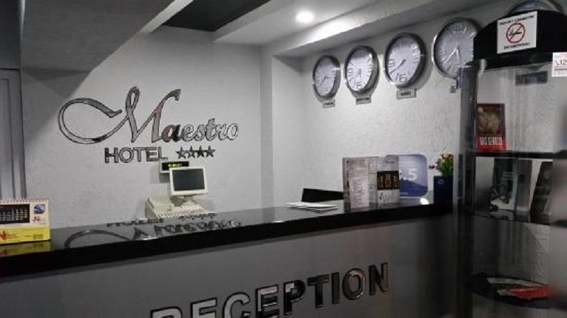 Maestro Hotel Baku Exterior photo